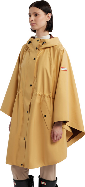 Hunter Rose Waterproof Novelty Rain Cape - Creamy Mustard