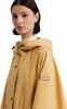 Image of Hunter Rose Waterproof Novelty Rain Cape - Creamy Mustard