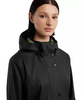 Image of Hunter Acacia Rubber Raincoat - Black