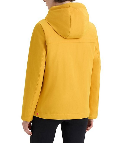 Hunter Blake Canvas Rain Jacket - Yellow