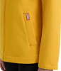 Image of Hunter Blake Canvas Rain Jacket - Yellow