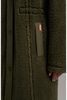 Image of Hunter Iris Sherpa Longline Hooded Coat - Hunter Green