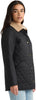 Image of Hunter Rachel Diamond Quilted Barn Jacket - Black