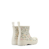 Image of Hunter Women's PLAY™ Short Rain Boot - Ivory/Pink Floral