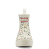 Image of Hunter Women's PLAY™ Short Rain Boot - Ivory/Pink Floral