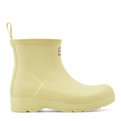 Hunter Women's PLAY™ Short Rain Boot - Yellow