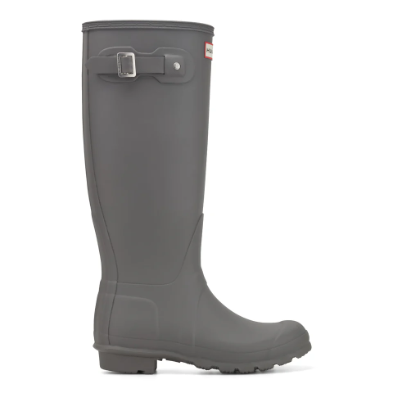 Hunter Original Tall Rain Boot - Dark Grey