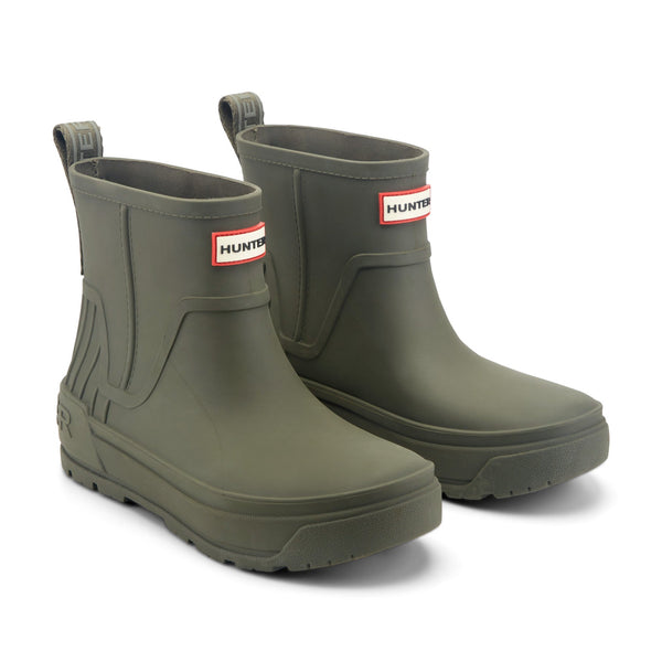 Hunter Wales Rain Bootie - Galloway Green