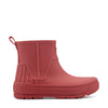 Image of Hunter Wales Rain Bootie - Military Red