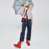 Image of Hunter Wales Rain Bootie - Military Red
