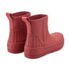 Image of Hunter Wales Rain Bootie - Military Red