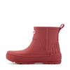 Image of Hunter Wales Rain Bootie - Military Red