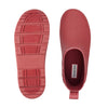 Image of Hunter Wales Rain Bootie - Military Red