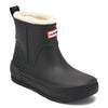 Image of Hunter Willa Insulated Rain Bootie - Black