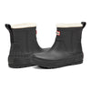 Image of Hunter Willa Insulated Rain Bootie - Black
