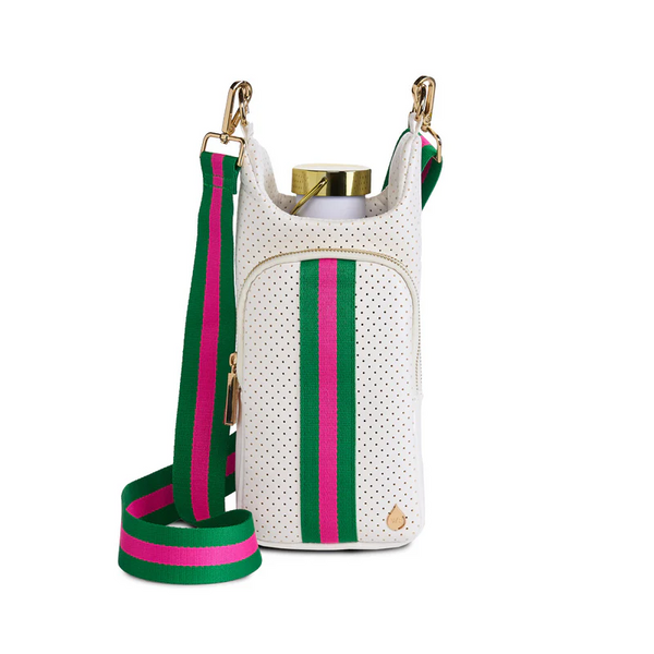 WanderFull Perforated HydroBag - White/Pink/Green
