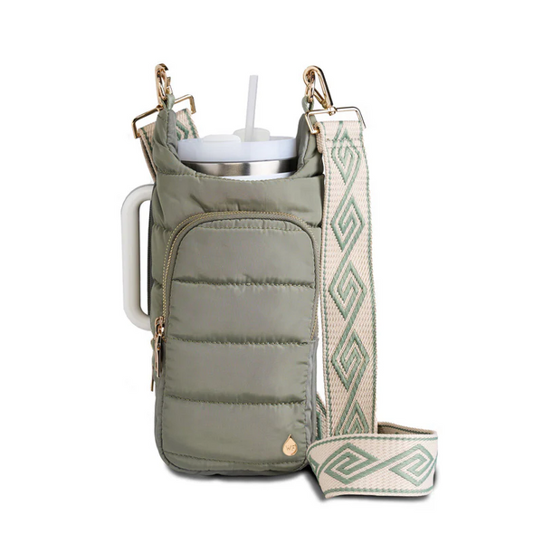 WanderFull Matte HydroBag Handle™ - Sage Green