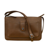 Image of Ili Leather RFID Blocking Crossbody Bag - Toffee