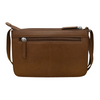 Image of Ili Leather RFID Blocking Crossbody Bag - Toffee