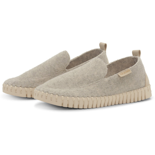 Ilse Jacobsen Tulip Boucle Slip On Sneaker - Pumice Stone