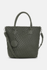 Image of Ilse Jacobsen Tote Bag - Army