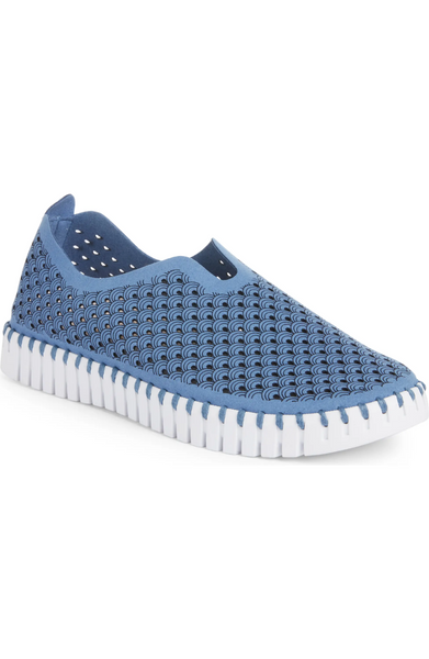Ilse Jacobsen Tulip Slip On Sneaker - Light Regatta Blue
