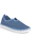Image of Ilse Jacobsen Tulip Slip On Sneaker - Light Regatta Blue