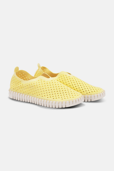 Ilse Jacobsen Tulip Slip On Sneaker - Lemon Drop