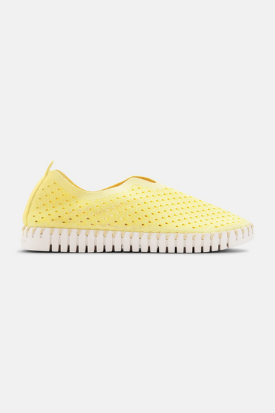 Ilse Jacobsen Tulip Slip On Sneaker - Lemon Drop