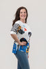 Image of Inoah Sir Artsy Paws Print Top - White/Multicolor