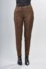 Image of Insight Tapered Houndstooth Pant - Ginger/Black