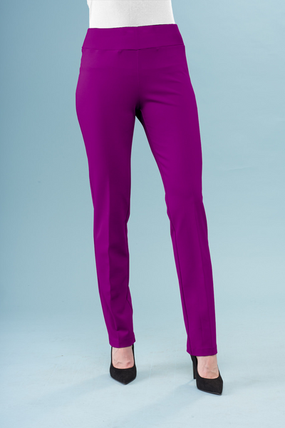 Insight New York Straight Leg Scuba Pant - Jewel