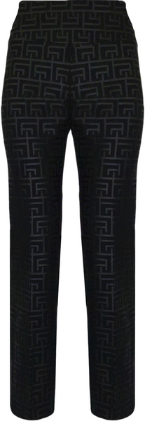 Insight New York Straight Leg Printed Scuba Pant - Black/New Pacman Print