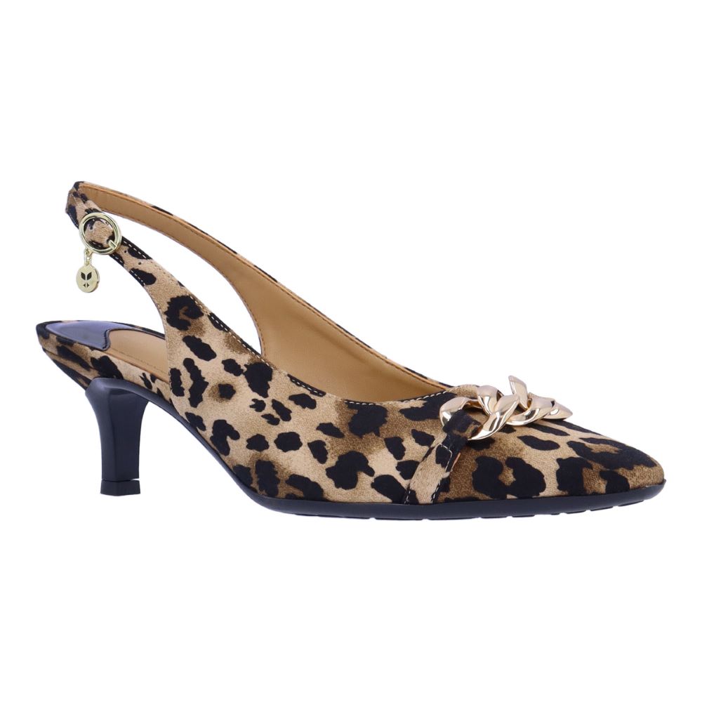 J renee sales leopard shoes