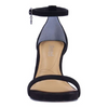 Image of J. Reneé Bryn Ankle Strap Round Toe High Heel Sandal - Black