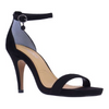 Image of J. Reneé Bryn Ankle Strap Round Toe High Heel Sandal - Black