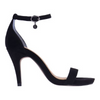 Image of J. Reneé Bryn Ankle Strap Round Toe High Heel Sandal - Black