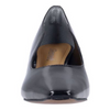 Image of J. Reneé Lysandra Cone Heel Square Toe Patent Pump - Black