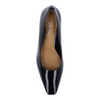 Image of J. Reneé Lysandra Cone Heel Square Toe Patent Pump - Black