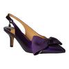 Image of J. Reneé Devika Bow Slingback - Purple Patent