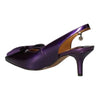 Image of J. Reneé Devika Bow Slingback - Purple Patent *Take an EXTRA 1/2 Off*