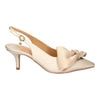 Image of J. Reneé Devika Bow Slingback - Taupe Patent *Take an EXTRA 1/2 Off*