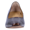 Image of J. Reneé Ellsey Square Toe Pump - Bronze Patent *Take an EXTRA 1/2 Off*