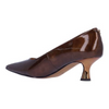 Image of J. Reneé Ellsey Square Toe Pump - Bronze Patent