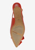 Image of J. Reneé Delara Bow Detail Patent Slingback - Red