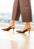Image of J. Reneé Ferryanne Slingback - Tortoiseshell Patent
