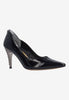 Image of J. Reneé Lunessa Scalloped Patent Pump - Black