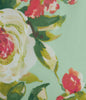 Image of Jessica Howard Flutter Sleeve Faux Wrap Floral Chiffon Midi Dress - Mint Combo