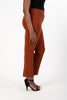 Image of Joseph Ribkoff Silky Knit Ankle Pant - Cinnamon