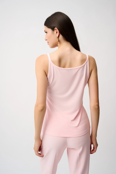 Joseph Ribkoff Silky Knit Fitted Camisole - Petal Pink